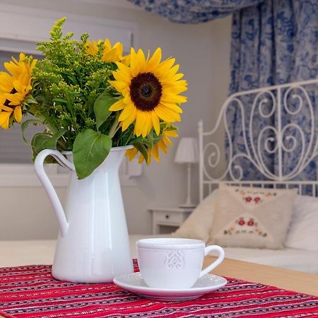 Blue And White Apartment Vipgreece Athena Bagian luar foto